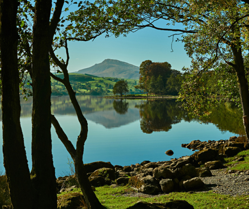 llyn tegid lake bala